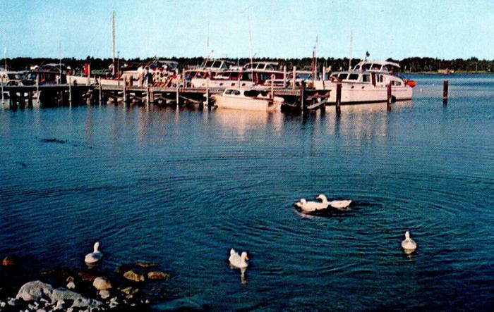 St. James (Beaver Island) - Old Postcard